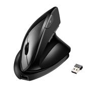 Adesso iMouse V30 Wireless Adjustable Vertical Ergonomic Mouse with Customizable Angles and DPI Switch - Advanced Optical Sensor Technology, Reduces Wrist Strain, 2.4GHz USB Receiver, TAA-Compliant
