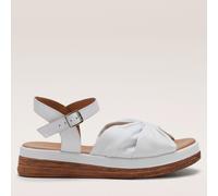 Adesso Italia Leather Sandal BEAN GREEN SIZE 4