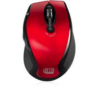 Adesso IMOUSE M20R Mouse Radio Frequency Usb Optical 6 ButtonS Red Wireless 2.40