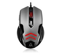 Adesso Gaming Mouse iMouse X1 Multi-Color 6-Button Red