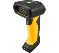 Adesso NuScan 5200TR - 2.4GHz RF Wireless Antimicrobial & Waterproof 2D Barcode Scanner Handheld bar code reader 1D/2D CMOS Codabar Code 11 Code 128 Code 25 (IR 2 of 5) Code 25 (non-IR 2 of 5) Code 39 Code 93... Data Matrix Micro QR