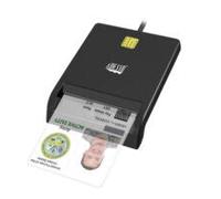 Adesso SCR-100 smart card reader Indoor USB USB 2.0 Black