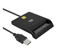 Adesso SCR-100 smart card reader Indoor USB USB 2.0 Black
