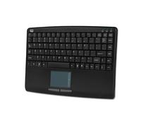Adesso Slimtouch AKB-410UB Keyboard Compact Cable Connectivity Usb Interface Tou