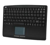 Adesso SlimTouch 410 - Mini Touchpad Keyboard (Black USB)
