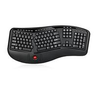 Adesso Tru-Form 3500 RF Wireless QWERTY US English Black - Keyboard (RF Wireless, Universal, Membrane Switch, QWERTY, US English, Wireless)