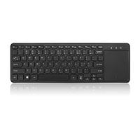 Adesso Wireless Keyboard with Built-in Touchpad