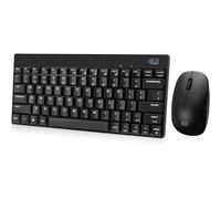 Adesso WKB-1100CB keyboard Mouse included Universal RF Wireless QWERTY US English Black