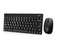 Adesso Wireless Mini Keyboard And Mouse Combo
