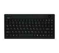 Adesso WKB-3100UB Wireless Mini Trackball Keyboard - Compact 87-Key Layout,