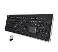 ADESSO WKB-4400UB - Wireless SlimTouch Desktop Touchpad Keyboard