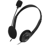 Adesso XTREAM H4 Wired Over-The-Head Stereo Headset Black Binaural Circumaural 3