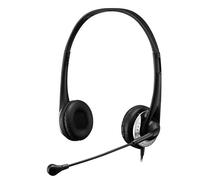 Adesso Xtream P2 Headset Wired Head-band Office/Call center USB Type-A Black