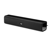 Adesso XTREAM S5 soundbar speaker Black 2.0 channels 10 W