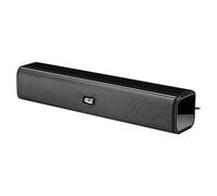USB Sound Bar Speaker 5W x 2, 160hz-18khz, 5V