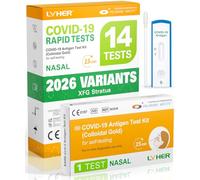 ADESTE | 14 COVID Tests | Nasal Swabs | Rapid Results | New Variants 2026