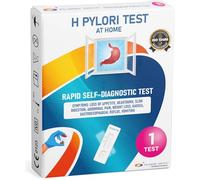 ADESTE H Pylori Test at Home | Helicobacter Pylori Test Kit with Stool Sample | High Accuracy 97.8% | Result in 10 Minutes | Easy to Use