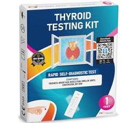ADESTE Thyroid Testing Kit | Thyroid Test Kit at Home | 10 Minutes