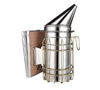 ADESUGATA Bee Hive Smoker,Beekeeping Tool,Stainless Steel Bee Smoker Beekeeping Equipment