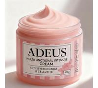 ADEUS Rose Intensive Firming Body Cream 300g - Rose Extract, Seaweed & Centella - Targets Appearance of Cellulite & Stretch Marks, Smoothing, Hydrating Non-Greasy Formula