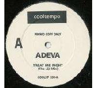Adeva - Adeva Treat Me Right 7" Cooltempo COOL 200 EX/EX 1990 picture sleeve
