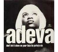 ADEVA - DON'T LET IT SHOW ON YOUR FACE 12 INCH (12" SINGLE) UK COOL TEMPO 1992 (Katalog-Nummer:COOLX248)