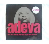 Adeva - Don't Let It Show On Your Face - The Joey Negro Disco Mixes