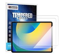 Adeway 2 Pack Screen Protector for iPad Pro 11 inch 2022-2020(4th/3rd/2nd Gen)&iPad Air 5/4 10.9 inch，Tempered Glass,Scratch Resistant,Clear Display,Apple Pencil Compatible