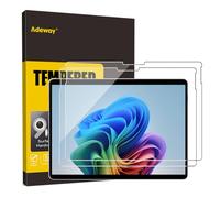 Adeway 2 Pack Screen Protector for Microsoft Surface Pro 12 inch 2025, Tempered Glass Film with 9H Scratch Resistance, HD Clarity, Responsive Touch, Compatible with Surface Pen