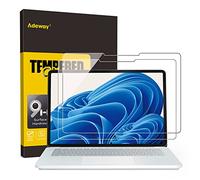 Adeway (2 pack Surface Laptop Studio 2/1 Screen Protector, Tempered Glass/Ultra Sensitive/HD Clear/Easy Installation, 14.4 Inch Tempered Glass Screen Protector (2029/1964 Model)
