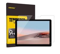 Adeway Microsoft Surface Go 4 Screen Protector 10.5 Inch, Tempered Glass/Ultra Sensitive/Lifetime Replacement/Bubble Free, Compatible for Surface Go 4/3/2/1
