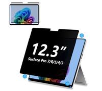 Adeway Privacy Screen Protector for Surface Pro 7/6/5/4/3 12.3 Inch, Magnetic Nano, Anti-Spy, Removable, Blue Light & UV Blocking, Anti-Glare