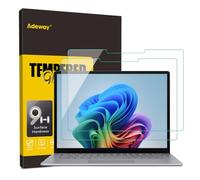 Adeway Surface Pro 11/9/8/X Blue Light Blocking Screen Protector, Anti Blue Light Tempered Glass, HD Clarity, Scratch Resistant, Easy Installation, Eye Protection(2-Pack)