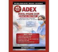 ADEX DENTAL HYGIENE EXAMINATION PRACTICE-FIRST PREP: BLUEPRINT-ALIGNED PRACTICE BLOCKS, DEEP RATIONALES, TIMED WORKFLOWS & RETAKE SYSTEMS FOR CONFIDENT SUCCESS ON THE ADEX DENTAL HYGIENE EXAMINATION