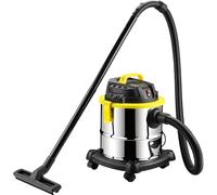 Adexa K411F Multi-Use Wet and Dry Vacuum Cleaner with Handle, 30L, 1.2kW