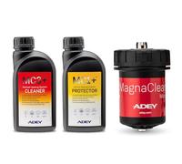 Adey MagnaClean Micro Black 22mm Filter & Boxed Chemical Pack