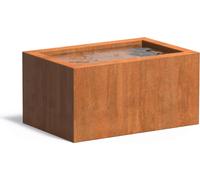 ADEZZ Corten Steel Pond Feature - 120 x 80 x 60 cm