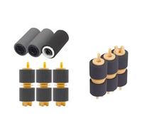 ADF Separation Roller Tray Feed Pickup Roller Fit For Xerox III 3300 3305 2200 2250 3360 2255 7435 7425 7436 C2270 3370 7525 5575 Replacement parts(A 3pcs x1set normal)