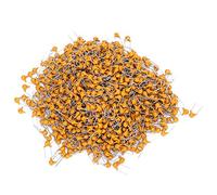 Adfaga 1000Pcs 0.01UF 50V Ceramic Capacitors Disc Capacitors for Electronics Projects with 5.08mm Pitch Axial Leads and ±10% Tolerance