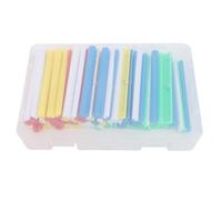 Adfaga 100Pcs Counting Sticks Math Manipulatives Kit with Storage Box Colorful Educational Toys for Classroom Homeschool Learning Activities