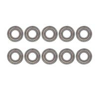 Adfaga 10Pcs 6900ZZ Deep Groove Ball Bearings High Precision Double Sealed Mini Roller Bearings Made of Bearing Steel for Household Appliances Toys and Hardware 10mm Inner Diameter