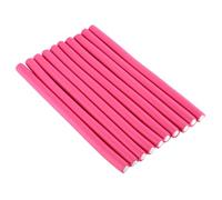 Adfaga 10Pcs Soft Hair Curlers Rollers Set Heatless Magic Curling Tools for Women Girls Home Salon Styling Sponge Foam Bendy Rollers No Damage Curl Kit 14cm Multi Colors