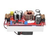 Adfaga 1500W DC DC Boost Converter 10 60V to 12 97V Step Up Voltage Power Supply Module High Efficiency 97% with Smart Cooling Fan for Solar LED Battery Charging DIY Power Projects