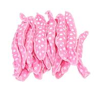 Adfaga 20PCS Soft Sponge Hair Curler Rollers No Damage Heatless Overnight Curling Set for Women Girls DIY Sleep Styling Tools Pink 8.3 Inch