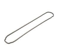 Adfaga 25H 158Links Premium Stainless Steel Motorcycle Chain High Strength Durable Replacement Chain for 47cc 49cc Pocket Bikes Mini Quads ATVs and Scooters