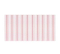 Adfaga 30 Ring Plastic Comb Binding Spines 150 Pages Capacity Heavy Duty Binder Combs Easy Open Close 19mm Diameter for A4 B5 A5 Documents Office Supplies 10PCS Pack (Pink)