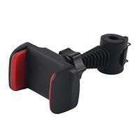 Adfaga 360 Degree Adjustable Golf Swing Trainer Phone Holder ABS Golf Alignment Stick Training Aid Phone Mount for Golf Cart and Club Swing Analysis