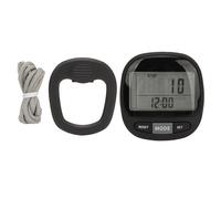 Adfaga 3D Pedometer with Lanyard 210MAH Battery Accurate Step Counter Tracks Calorie Burning Walking Distance Personalized Goal Setting for Men Women Seniors Fitness Enthusiasts