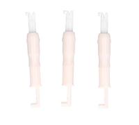Adfaga 3PCS Automatic Needle Threaders Professional Plastic Sewing Machine Needle Inserters Quick Threading Tools for Household and Industrial Sewing Machines