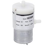 Adfaga 3Pcs DC 6V Ultra Quiet Diaphragm Air Pump 3Lmin High Flow Micro Vacuum Pump for Aquarium Device Air Mattress Industrial Applications Durable Engineering Plastic